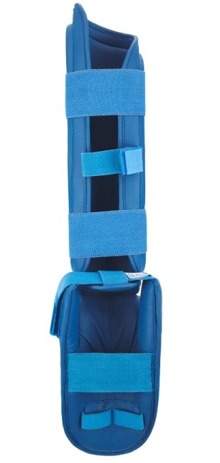 Защита голень-стопа Insane FERRUM IN22-SG200-K ПУ синий M Защита голень-стопа Insane FERRUM IN22-SG200-K ПУ синий M