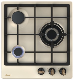 Встраиваемая газовая варочная панель Fornelli PGT 45 Adamello IV