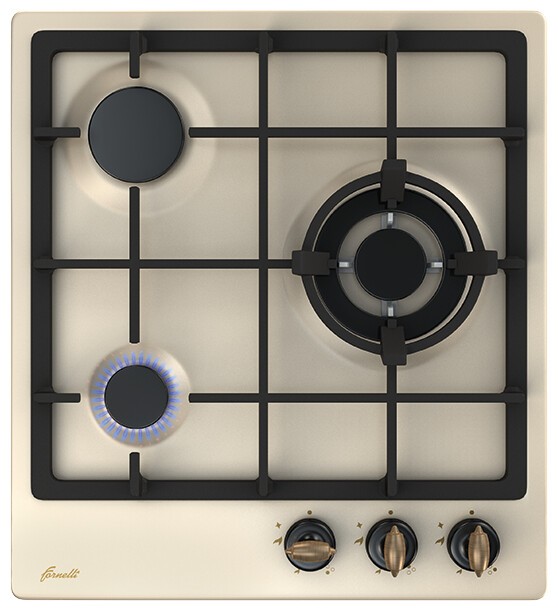 Встраиваемая газовая варочная панель Fornelli PGT 45 Adamello IV