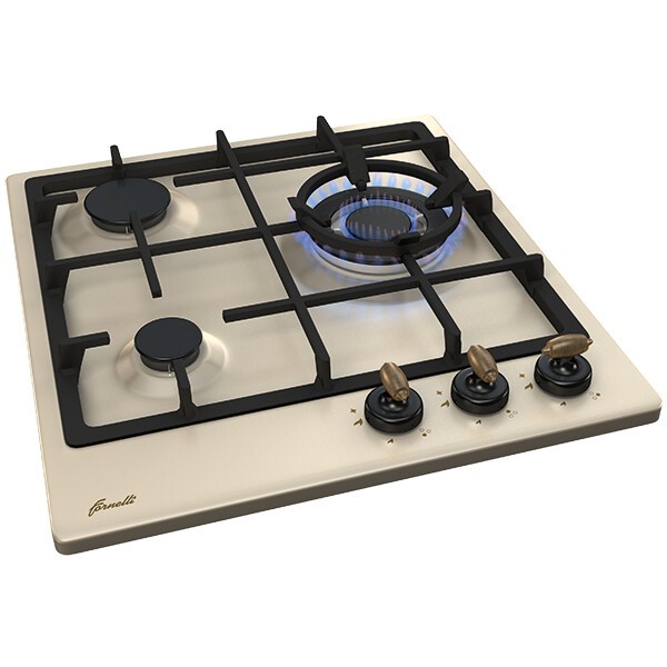 Встраиваемая газовая варочная панель Fornelli PGT 45 Adamello IV