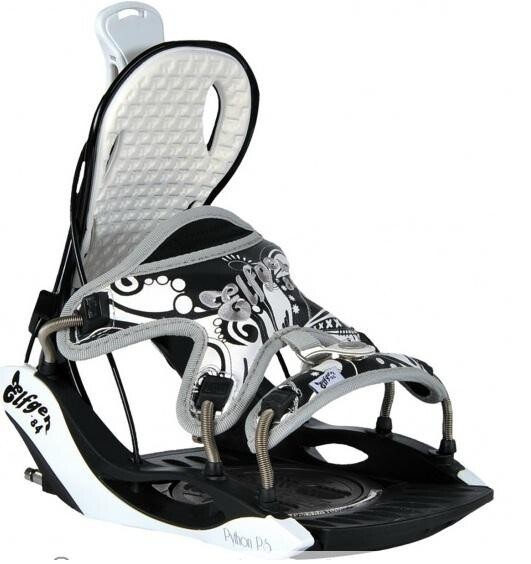 Сноубордические крепления Elfgen Girl Python PS white M