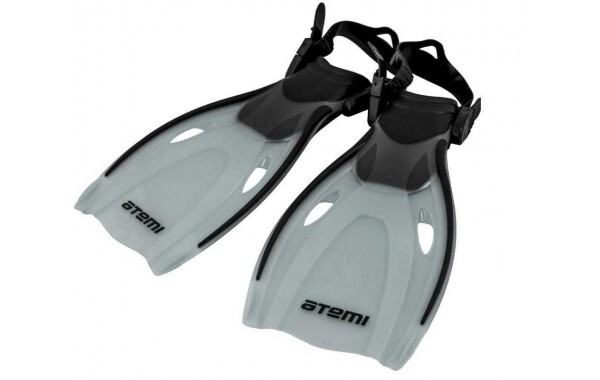 Ласты Atemi 271 серый (44-46)