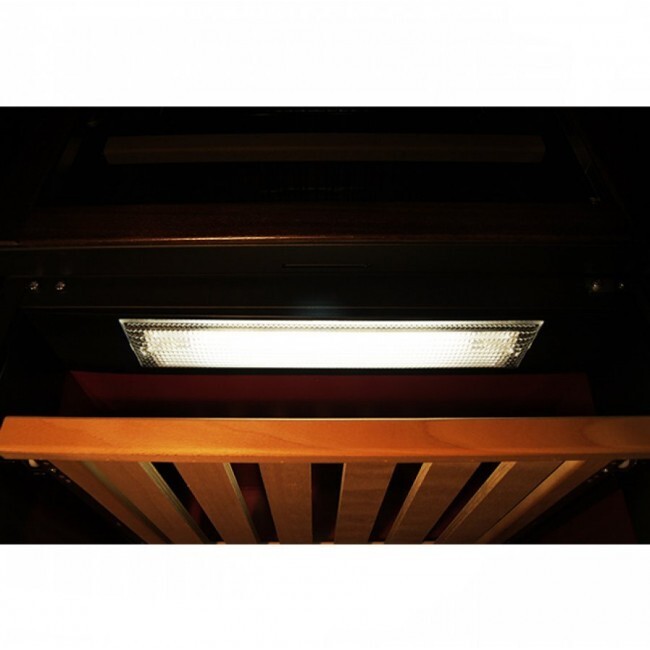 Винный шкаф IP Industrie SAL 601 CEX NU орех