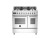 Комбинированная плита Bertazzoni PRO90 6 MFE D XT
