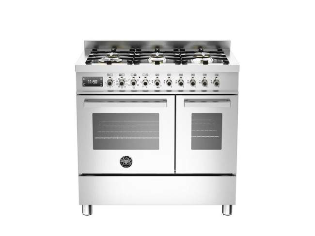 Комбинированная плита Bertazzoni PRO90 6 MFE D XT