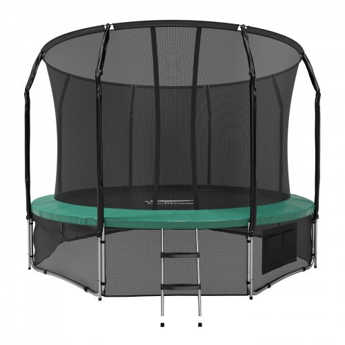 Батут Eclipse Space Green/Orange 16FT