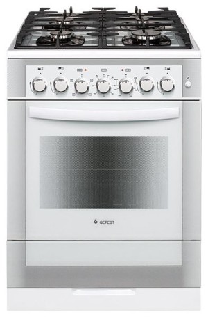 Комбинированная плита Gefest 6502-02 0042