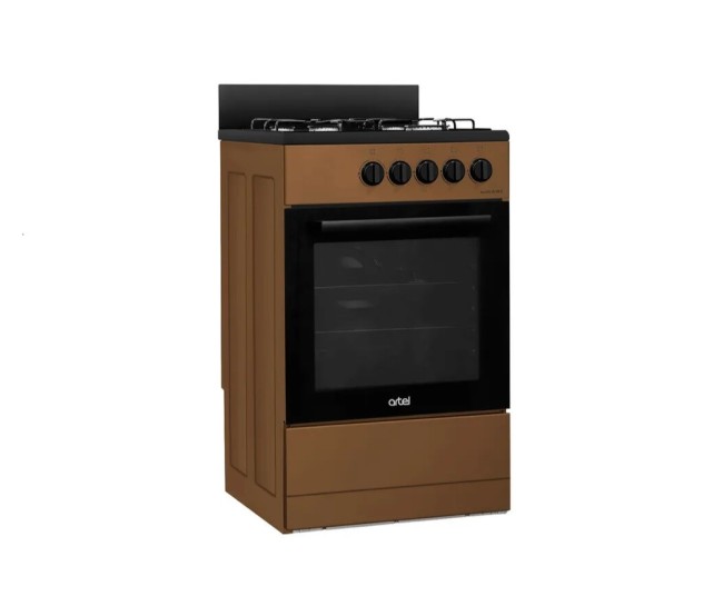 Газовая плита Artel Apetito 50 00 G коричневый