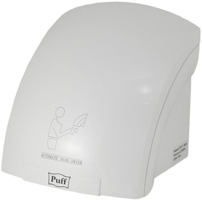 Сушилка для рук Puff 8820 белый Сушилка для рук Puff 8820 белый