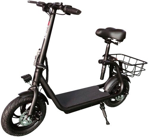 Электросамокат IconBit Kick Scooter Trident 120T IK-2018K Электросамокат IconBit Kick Scooter Trident 120T IK-2018K