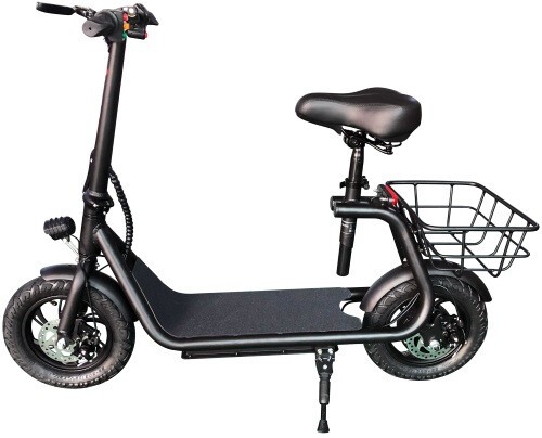 Электросамокат IconBit Kick Scooter Trident 120T IK-2018K Электросамокат IconBit Kick Scooter Trident 120T IK-2018K