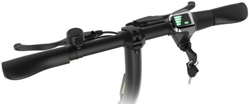 Электросамокат IconBit Kick Scooter Trident 120T IK-2018K Электросамокат IconBit Kick Scooter Trident 120T IK-2018K