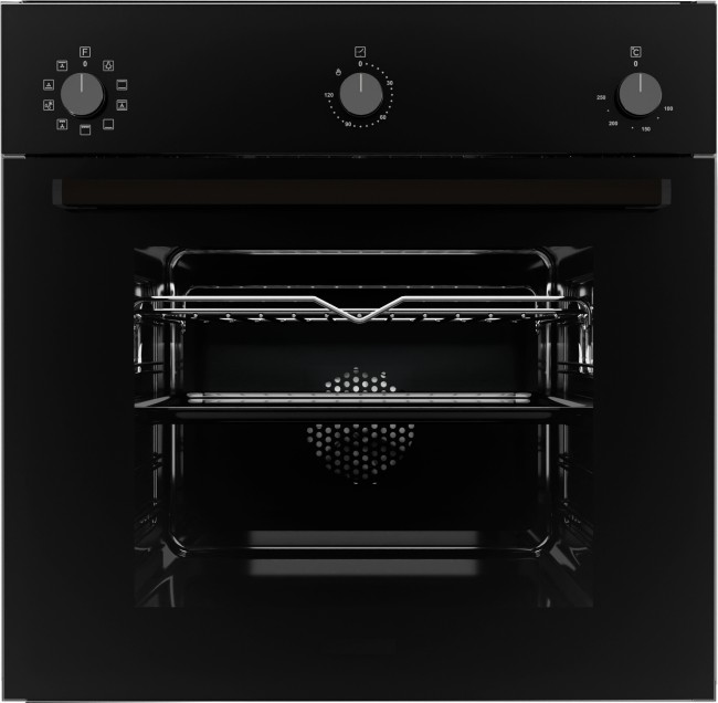 Встраиваемый электрический духовой шкаф Hyundai 6009.03 BG Встраиваемый электрический духовой шкаф Hyundai 6009.03 BG