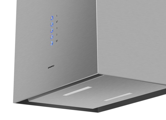 Каминная вытяжка Maunfeld Bath Plus 402 нержавеющая сталь