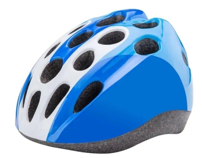 Шлем защитный Stels HB5-3_c (600113) белый/синий Шлем защитный Stels HB5-3_c (600113) белый/синий