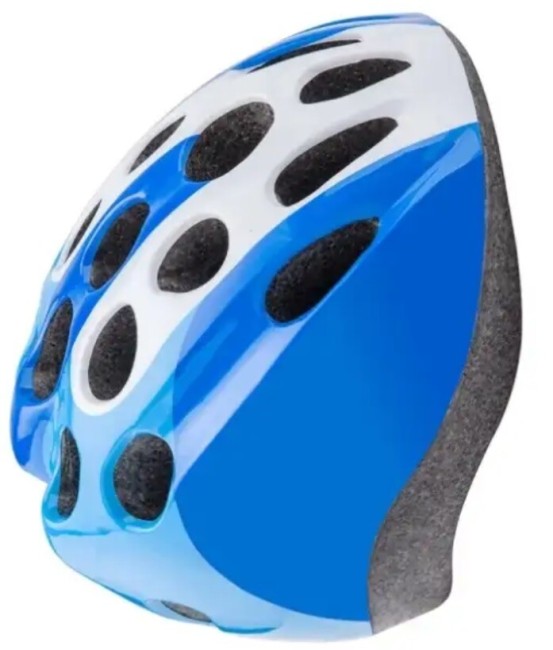 Шлем защитный Stels HB5-3_c (600113) белый/синий Шлем защитный Stels HB5-3_c (600113) белый/синий