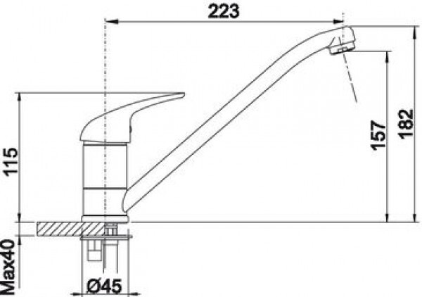 Кухонный комплект Blanco RIONA 45 Silgranit кофе (521401) + DARAS кофе (524185) 521401D2 Кухонный комплект Blanco RIONA 45 Silgranit кофе (521401) + DARAS кофе (524185) 521401D2