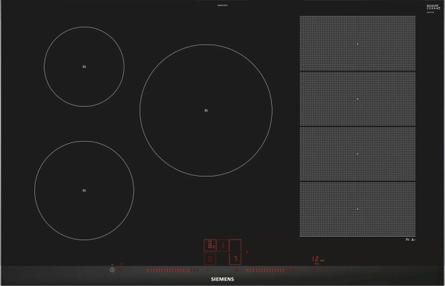 Встраиваемая индукционная варочная панель Siemens EX875LVC1E