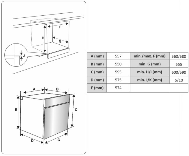 Встраиваемый электрический духовой шкаф Exiteq EXO-305 белый Встраиваемый электрический духовой шкаф Exiteq EXO-305 белый