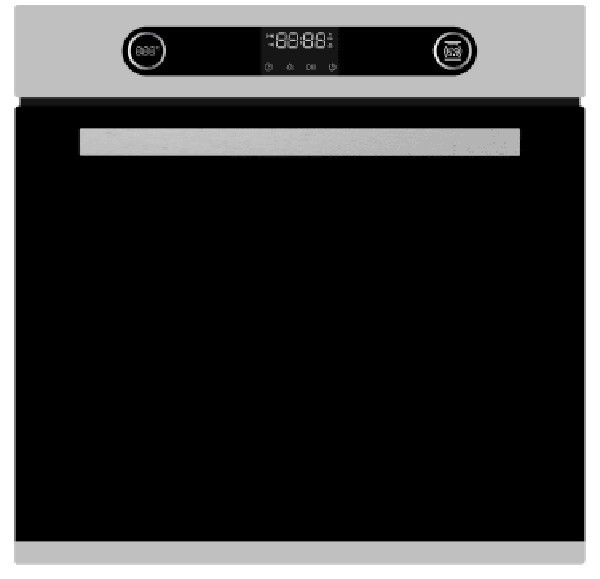 Встраиваемый электрический духовой шкаф Maunfeld EOEM7614S