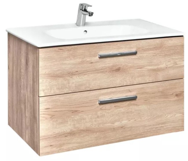 Тумба под раковину Roca Victoria 80 орех (A857470517) Тумба под раковину Roca Victoria 80 орех (A857470517)