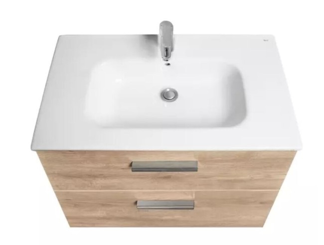 Тумба под раковину Roca Victoria 80 орех (A857470517) Тумба под раковину Roca Victoria 80 орех (A857470517)