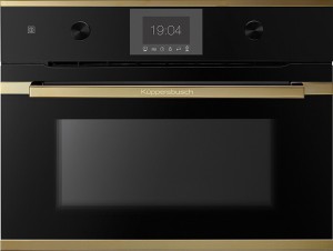 Встраиваемый электрический духовой шкаф Kuppersbusch CBM 6350.0 S4 Design Gold