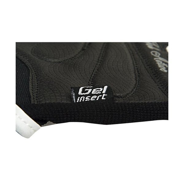 Перчатки для фитнеса Starfit SU-111 черный/белый/голубой M Перчатки для фитнеса Starfit SU-111 черный/белый/голубой M