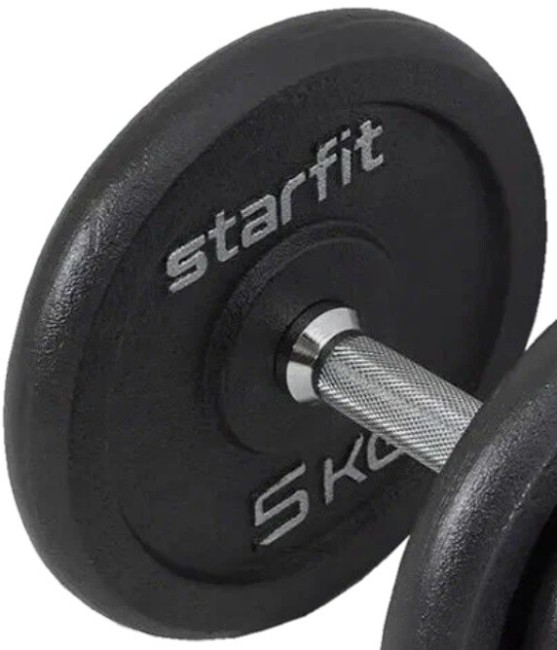 Гантель разборная Starfit DB-715 18 кг Гантель разборная Starfit DB-715 18 кг