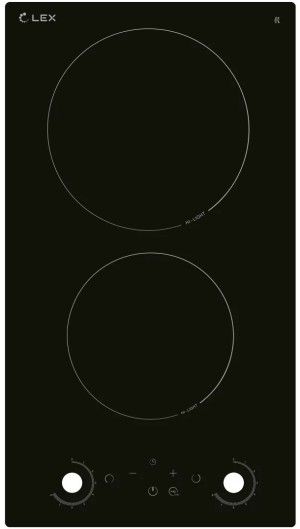 Встраиваемая электрическая варочная панель Lex EVH 320M BL