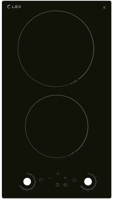 Встраиваемая электрическая варочная панель Lex EVH 320M BL