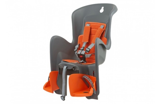 Велокресло Polisport Bilby CFS grey/orange (PLS8632200002) Велокресло Polisport Bilby CFS grey/orange (PLS8632200002)
