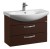 Тумба под раковину Aquaton Ария 80 М (1A140801AA430) темно-коричневый Тумба под раковину Aquaton Ария 80 М (1A140801AA430) темно-коричневый