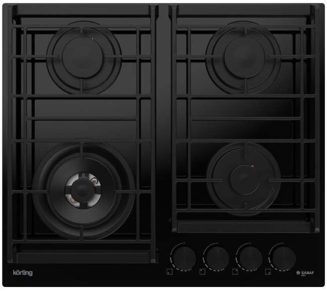Встраиваемая газовая варочная панель Korting HGG 6955 CTN