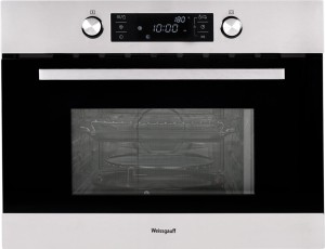 Встраиваемый электрический духовой шкаф Weissgauff OE 449 PDX