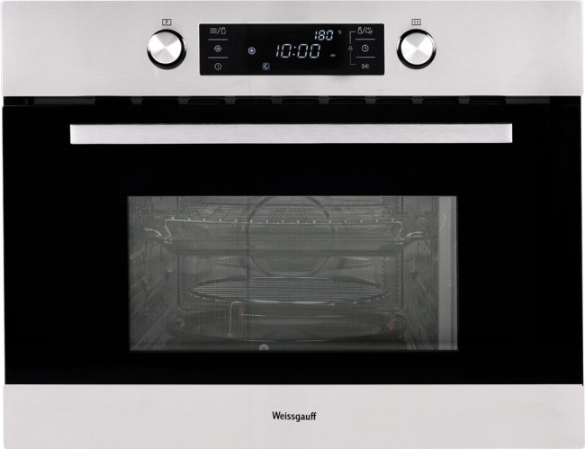 Встраиваемый электрический духовой шкаф Weissgauff OE 449 PDX Встраиваемый электрический духовой шкаф Weissgauff OE 449 PDX