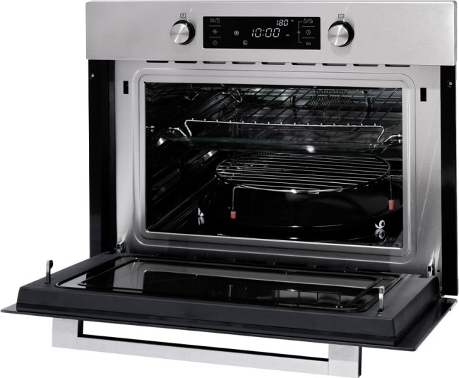 Встраиваемый электрический духовой шкаф Weissgauff OE 449 PDX Встраиваемый электрический духовой шкаф Weissgauff OE 449 PDX