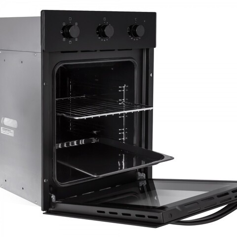 Встраиваемый электрический духовой шкаф Exiteq EXO-106 black Встраиваемый электрический духовой шкаф Exiteq EXO-106 black