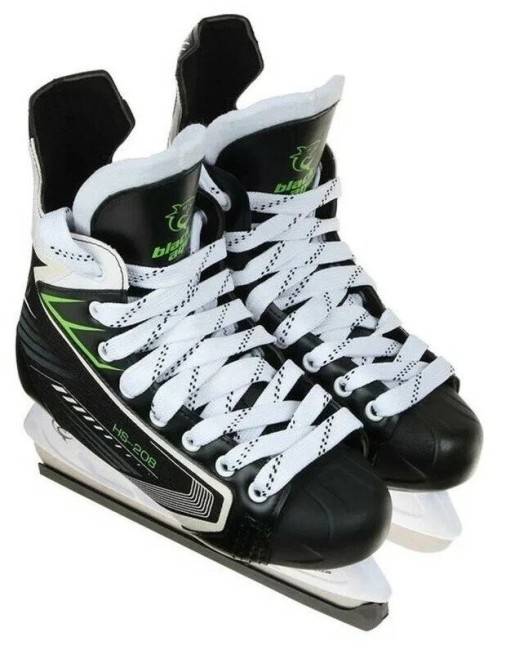 Коньки Black Aqua HS-210 39 Коньки Black Aqua HS-210 39