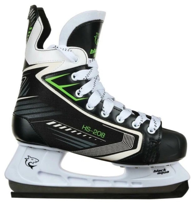 Коньки Black Aqua HS-210 39 Коньки Black Aqua HS-210 39