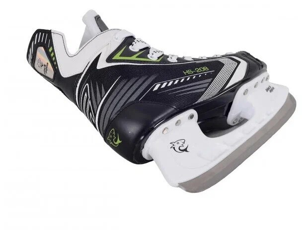 Коньки Black Aqua HS-210 39 Коньки Black Aqua HS-210 39