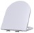 Сиденье для унитаза WeltWasser WW 2129 GL-WT Сиденье для унитаза WeltWasser WW 2129 GL-WT