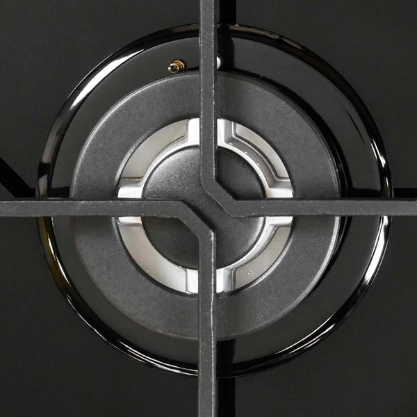 Встраиваемая газовая варочная панель Lex GVG 640-1 BL