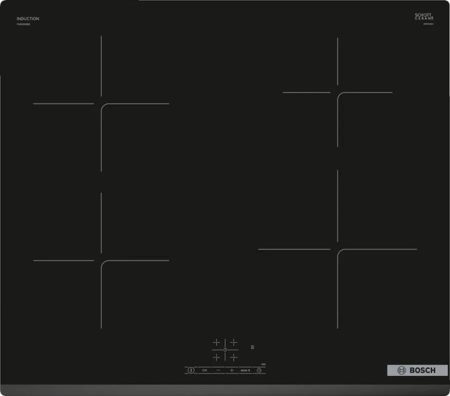 Встраиваемая индукционная варочная панель Bosch PUE63KBB5E