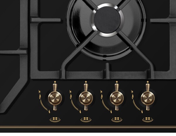 Встраиваемая газовая варочная панель Gefest ПВГ 2232-01 К83 Встраиваемая газовая варочная панель Gefest ПВГ 2232-01 К83