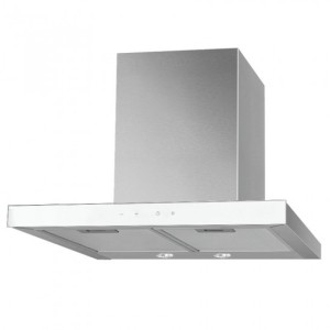 Каминная вытяжка Ciarko Quatro White Slim 60 Inox
