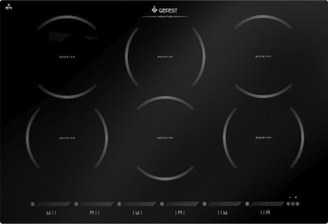 Встраиваемая индукционная варочная панель Gefest ПВИ 4323