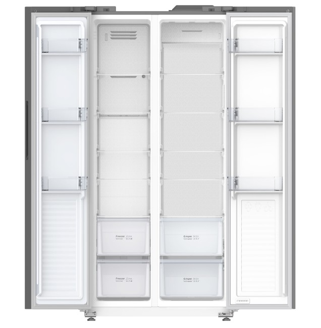 Холодильник Side-By-Side Maunfeld MFF177NFSE