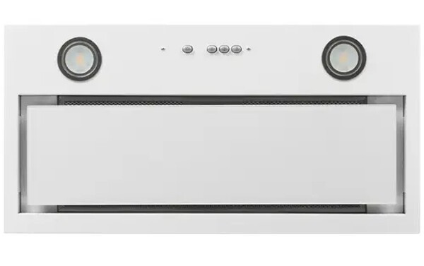 Встраиваемая вытяжка Elikor Cube 60П-1000 белый SM/белый