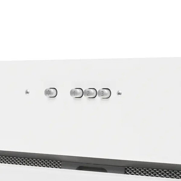 Встраиваемая вытяжка Elikor Cube 60П-1000 белый SM/белый